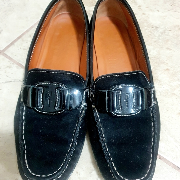 Salvatore Ferragamo flat shoes 6.5 - Picture 4 of 6